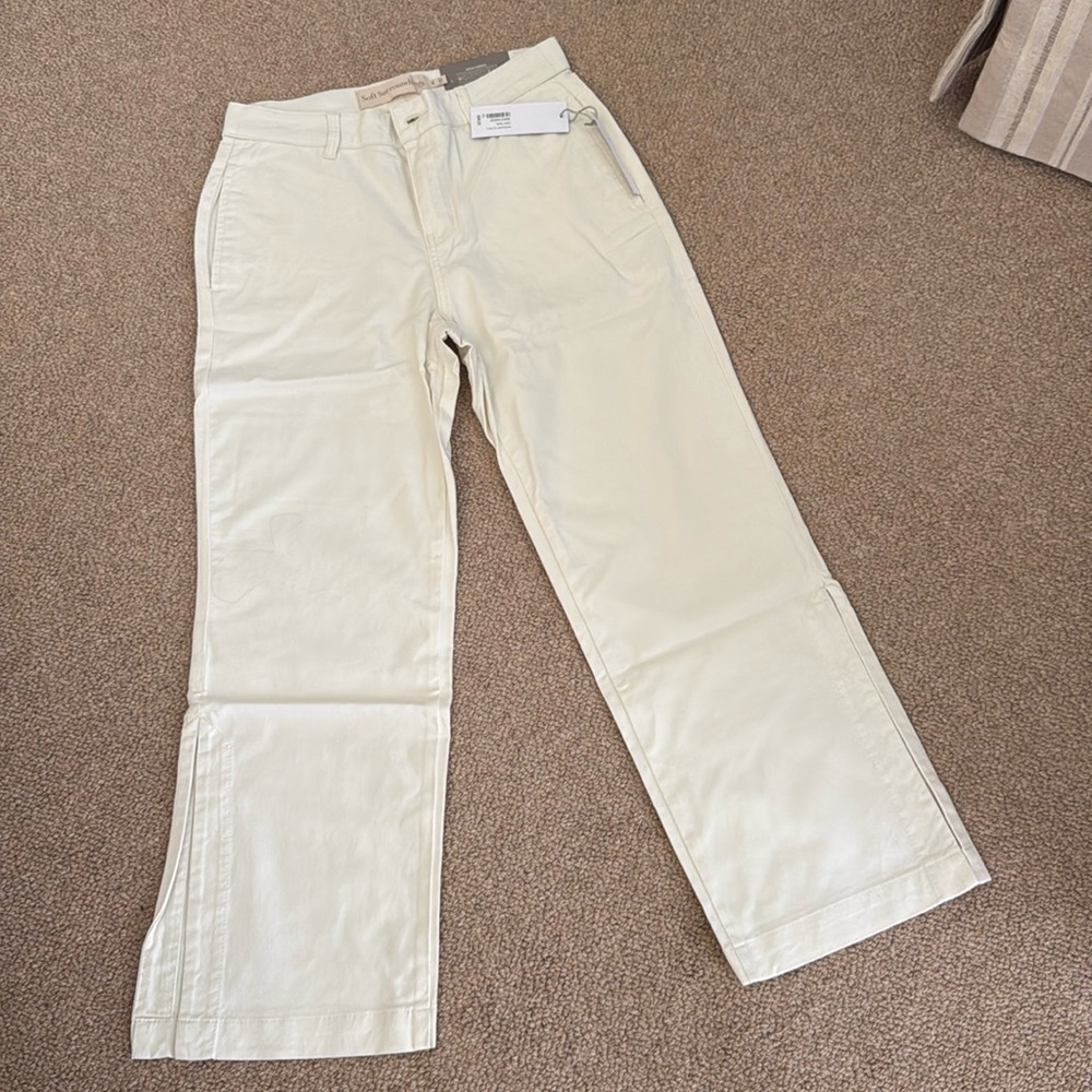 Off white Soft Surroundings wide pant
